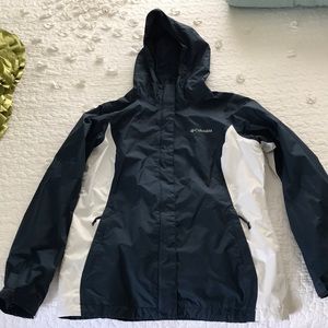 Columbia Rain Coat.